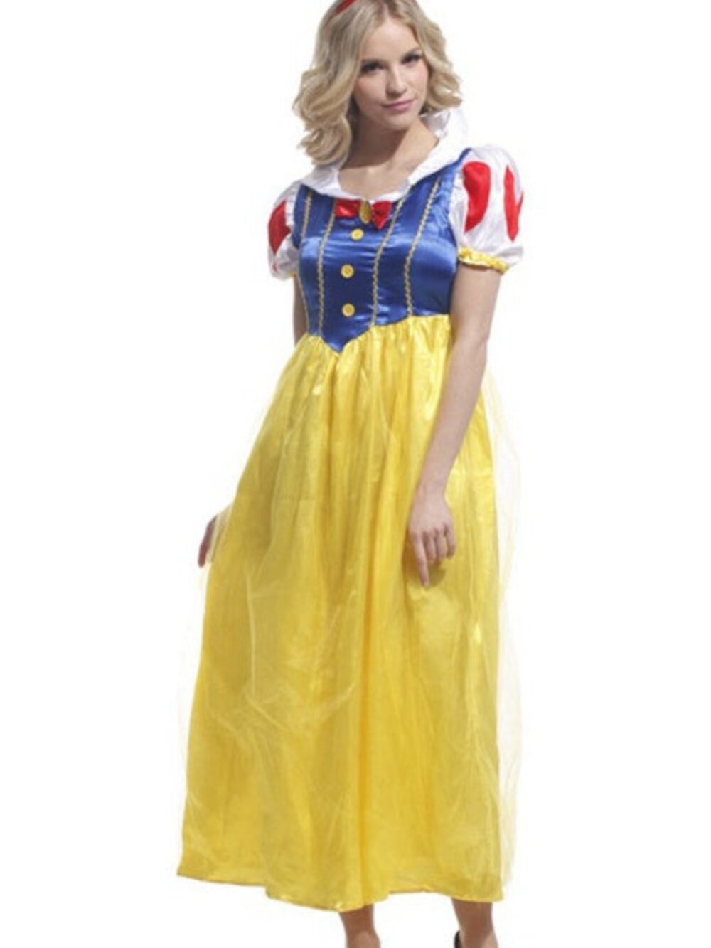 Women's Adult Snow Queen Halloween Costume